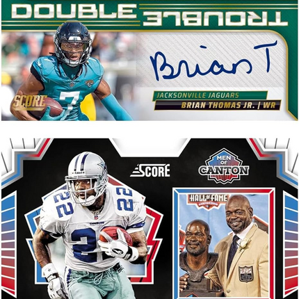 Panini - 2025 Score American Football (NFL) - Blaster Box