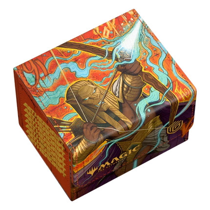 Ultimate Guard - Sidewinder XenoSkin - 100+ Deck Case - Magic: The Gathering - Aetherdrift - Ketramose, the New Dawn