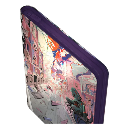 Ultimate Guard - Zipfolio 360 XenoSkin - Magic: The Gathering - Duskmourn: House of Horror - Porcelain Gallery