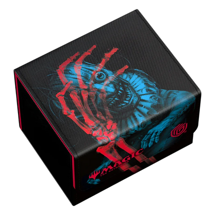Ultimate Guard - Sidewinder XenoSkin - 100+ Deck Case - Magic: The Gathering - Duskmourn: House of Horror - Marvin, Murderous Mimic