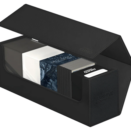 Ultimate Guard - Arkhive XenoSkin - 400+ Card Case - Monocolor Black