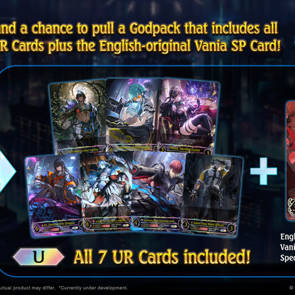 Shadowverse: Evolve - Set 18 - Neometropolis - Display Case (20x Booster Boxes)