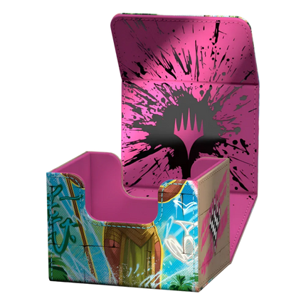 Ultimate Guard - Sidewinder XenoSkin - 100+ Deck Case - Magic: The Gathering - Aetherdrift - Sab-Sunen, Luxa Embodied