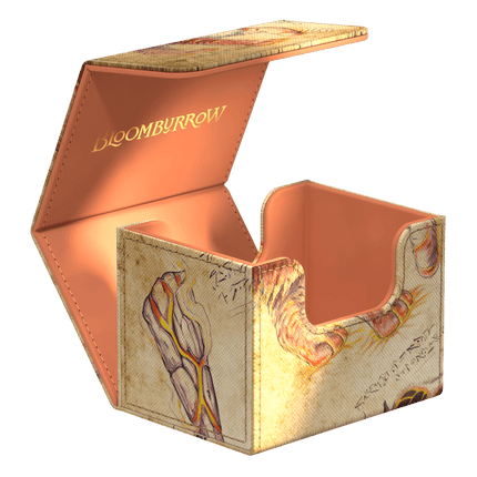 Ultimate Guard - Sidewinder XenoSkin - 100+ Deck Case - Magic: The Gathering - Bloomburrow - Sunspine Lynx