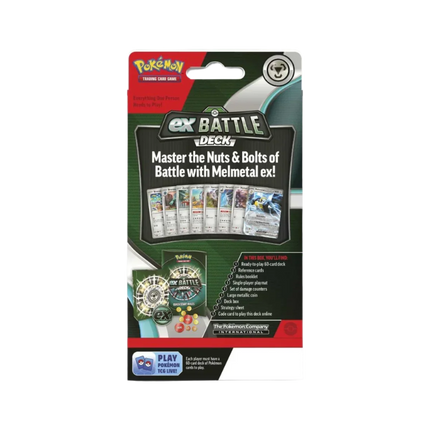 Pokemon TCG - Scarlet & Violet - Melmetal Ex Battle Deck