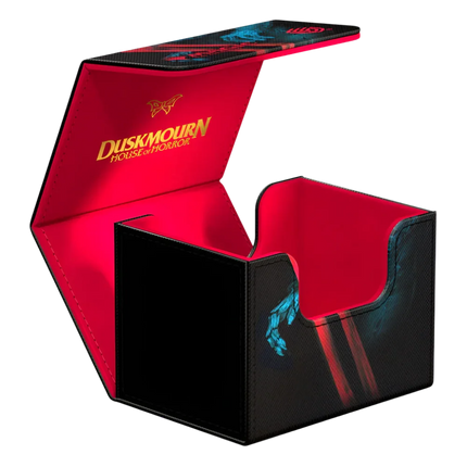 Ultimate Guard - Sidewinder XenoSkin - 100+ Deck Case - Magic: The Gathering - Duskmourn: House of Horror - Marvin, Murderous Mimic