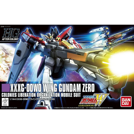 Bandai - Gunpla - HGAC 1/144 - Mobile Suit Gundam Wing - XXXG-00W0 Wing Gundam Zero
