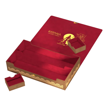 Ultimate Guard - Omnihive Xenoskin & Playmat - 1000+ Card Case - Katana: The Shogun's Journey - Part 1 "Samurai's Chest"