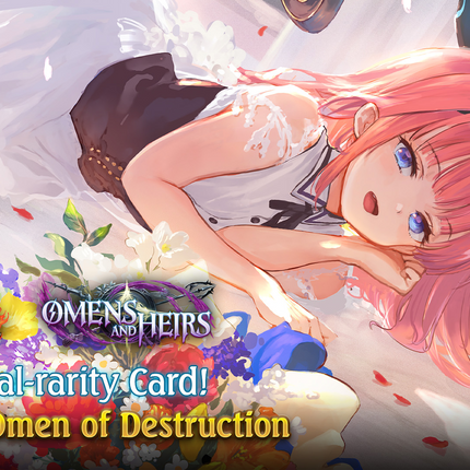 Shadowverse: Evolve - Combined Set 03 - Eightfold Retribution & Omens and Heirs - Booster Pack