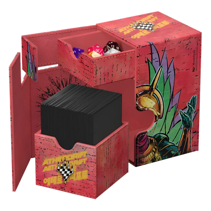 Ultimate Guard - Flip'n'Tray XenoSkin - 100+ Deck Case - Magic: The Gathering - Aetherdrift - Hazoret, Godseeker