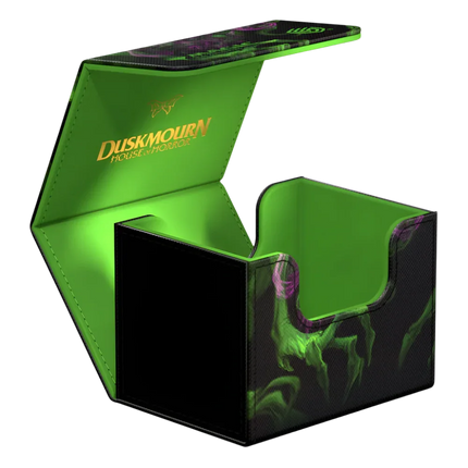 Ultimate Guard - Sidewinder XenoSkin - 100+ Deck Case - Magic: The Gathering - Duskmourn: House of Horror - Tyvar, the Pummeler
