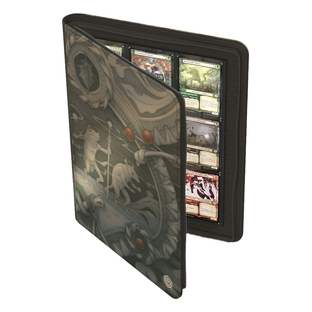 Ultimate Guard - Zipfolio 360 XenoSkin - Magic: The Gathering - Bloomburrow - Season of Weaving