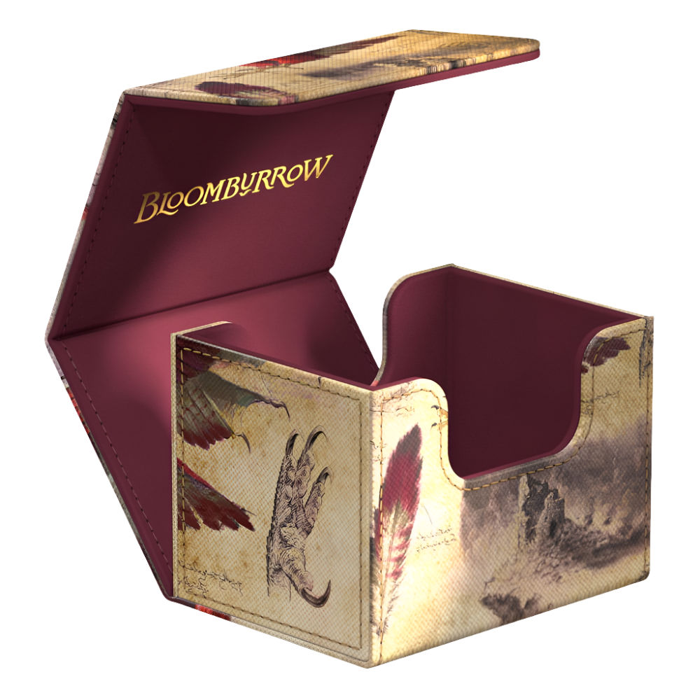 Ultimate Guard - Sidewinder XenoSkin - 100+ Deck Case - Magic: The Gathering - Bloomburrow - Dragonhawk, Fate's Tempest