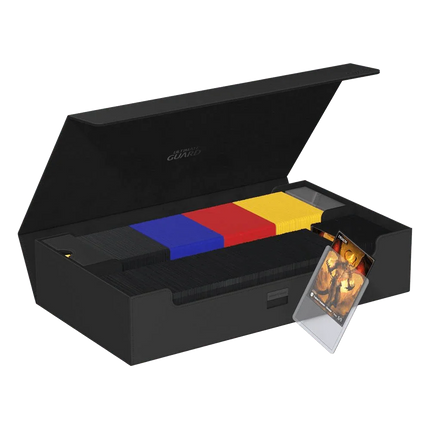 Ultimate Guard - Omnihive XenoSkin - 1000+ Card Case - Black