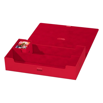 Ultimate Guard - Omnihive XenoSkin - 1000+ Card Case - Red