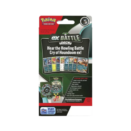 Pokemon TCG - Scarlet & Violet - Houndoom Ex Battle Deck