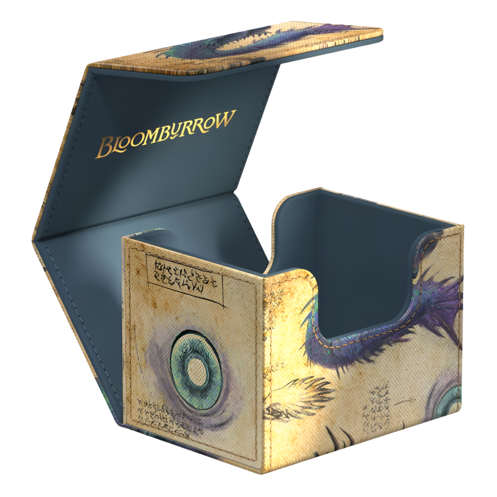 Ultimate Guard - Sidewinder XenoSkin - 100+ Deck Case - Magic: The Gathering - Bloomburrow - Eluge, the Shoreless Sea