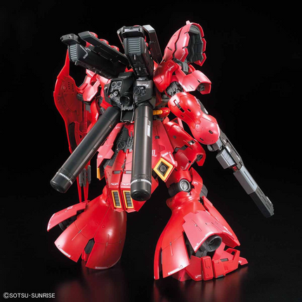 Bandai - Gunpla - RG 1/144 - Mobile Suit Gundam: Char's Counterattack - MSN-04 Sazabi