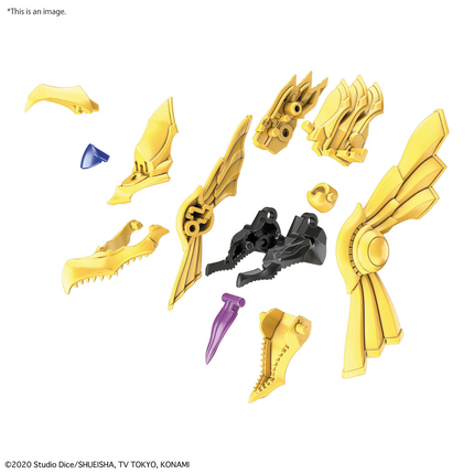 Bandai - Figure-rise Standard Amplified - Yu-Gi-Oh! - Egyptian God - The Winged Dragon of Ra