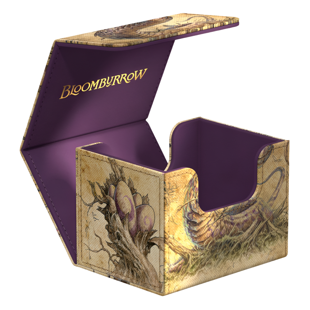 Ultimate Guard - Sidewinder XenoSkin - 100+ Deck Case - Magic: The Gathering - Bloomburrow - Rottenmouth Viper