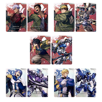 Gundam Card Game - Premium Goods Set - Mobile Suit Gundam IRON-BLOODED ORPHANS (PB02)