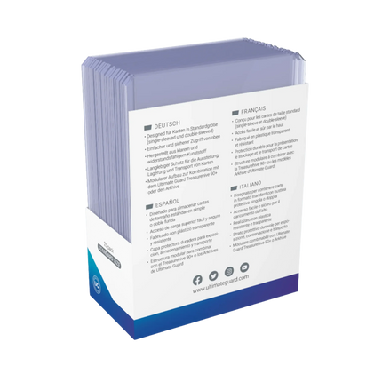 Ultimate Guard - Card Covers - Standard Size - Toploading - 35pt (25 Pack)