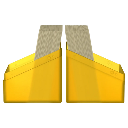 Ultimate Guard - Boulder - 100+ Deck Case - Amber
