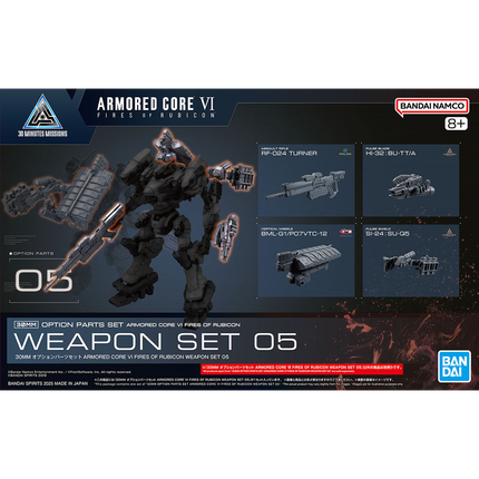 Bandai - 30 Minutes Missions (30MM) - Armoured Core VI Fires of Rubicon - Weapon Set 05