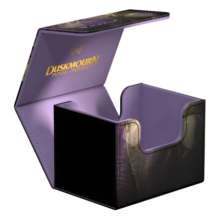 Ultimate Guard - Sidewinder XenoSkin - 100+ Deck Case - Magic: The Gathering - Duskmourn: House of Horror - Niko, Light of Hope