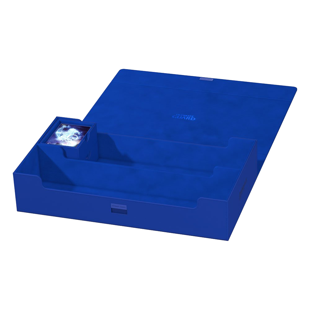 Ultimate Guard - Omnihive XenoSkin - 1000+ Card Case - Blue