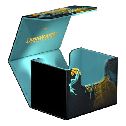 Ultimate Guard - Sidewinder XenoSkin - 100+ Deck Case - Magic: The Gathering - Duskmourn: House of Horror - The Wandering Rescuer
