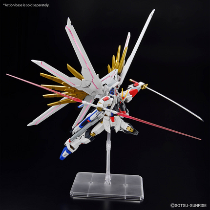 Bandai - Gunpla - HGCE 1/144 - Mobile Suit Gundam SEED Freedom - ZGMF/A-262PD-P Mighty Strike Freedom Gundam