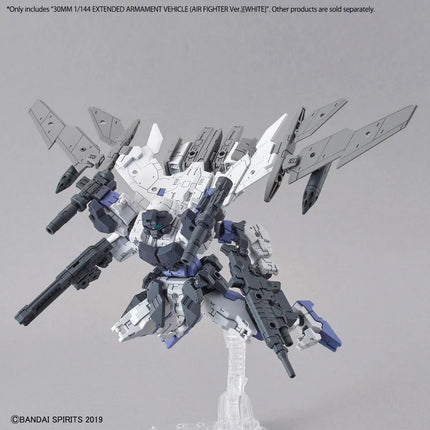 Bandai - 30 Minutes Missions - 1/144 - Extended Armament Vehicle (Air Fighter Ver. White)