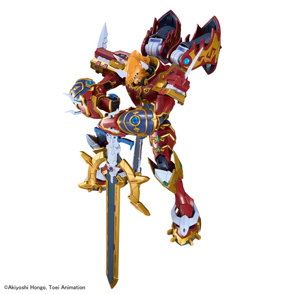 Bandai - Figure-rise Standard Amplified - Digimon - Kaisergreymon