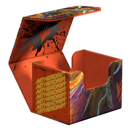 Ultimate Guard - Sidewinder XenoSkin - 100+ Deck Case - Magic: The Gathering - Aetherdrift - Ketramose, the New Dawn