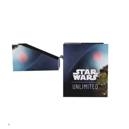 Gamegenic - Star Wars: Unlimited - Soft Crate - Leia Organa & Jabba The Hutt