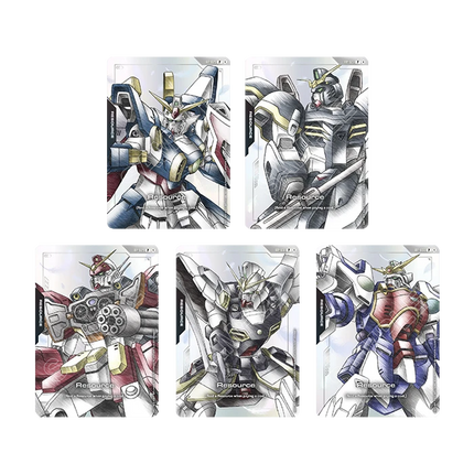 Gundam Card Game - Premium Goods Set - Mobile Suit Gundam Wing 30th Anniversary (PB01)