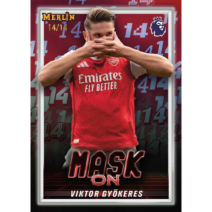 Topps - 2026 Merlin Premier League Football (Soccer) - Value Box