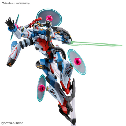 Bandai - Gunpla - HG 1/144 - Mobile Suit Gundam GQuuuuuuX - gMS-Ω GQuuuuuuX (Endymion Unit Awakened)