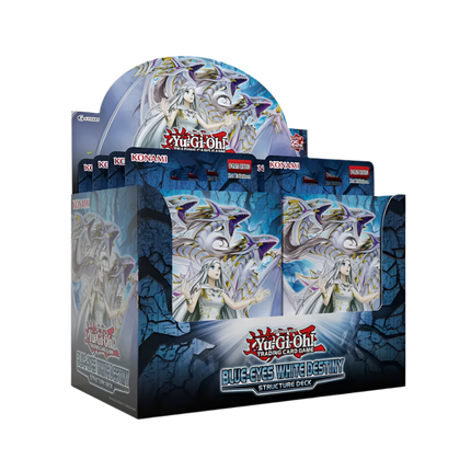 Yu-Gi-Oh! - Blue-Eyes White Destiny - Structure Deck - CDU (8x Decks)