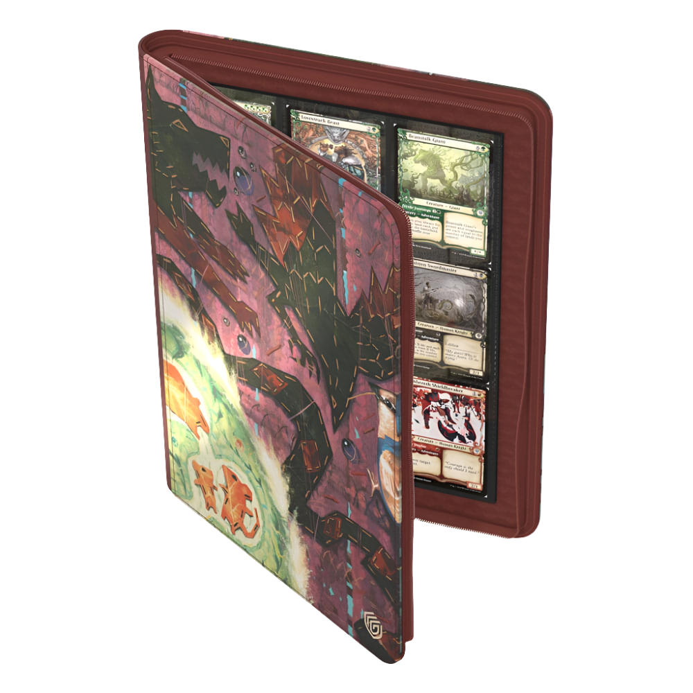 Ultimate Guard - Zipfolio 360 XenoSkin - Magic: The Gathering - Bloomburrow - Season of the Burrow