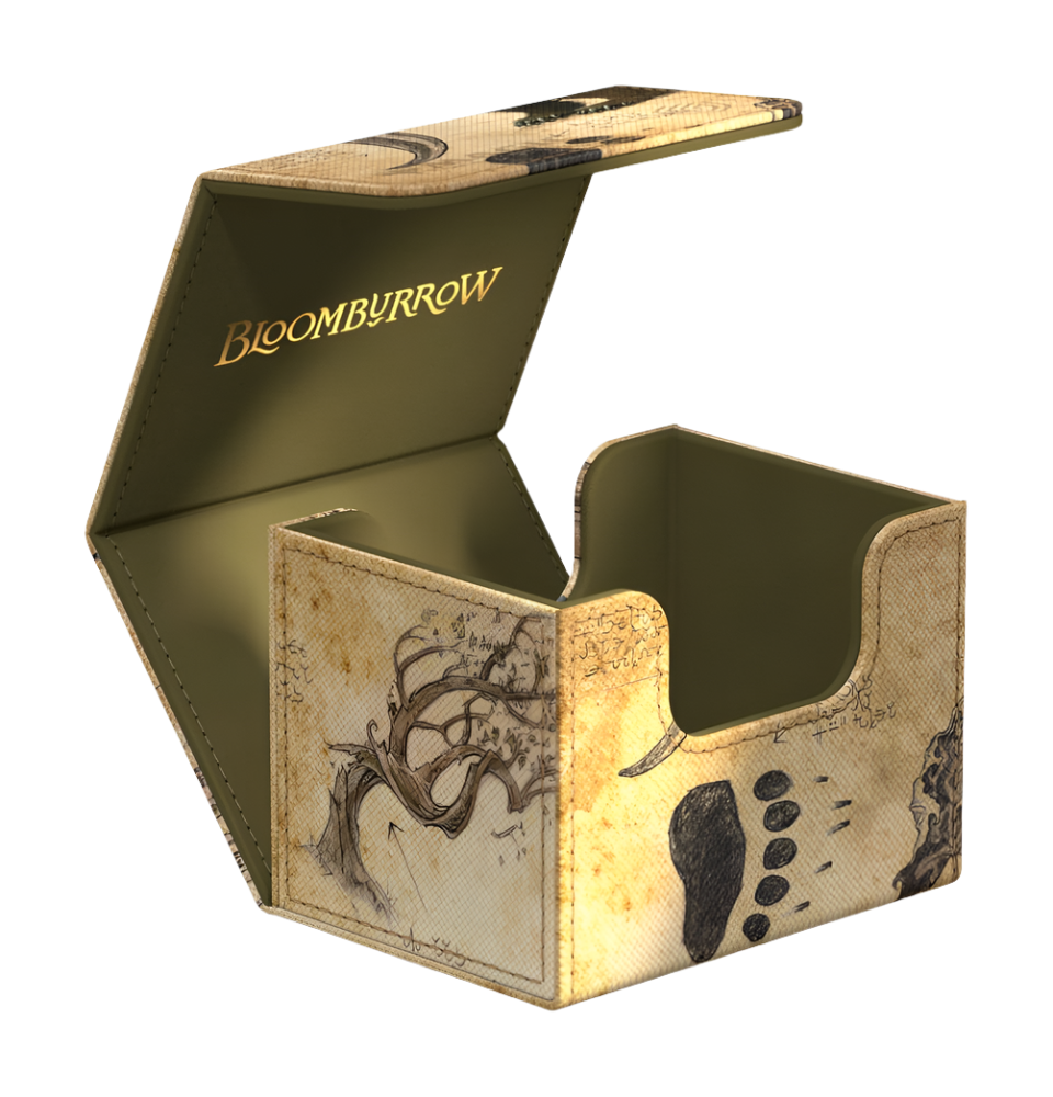 Ultimate Guard - Sidewinder XenoSkin - 100+ Deck Case - Magic: The Gathering - Bloomburrow - Lumra, Bellow of the Woods