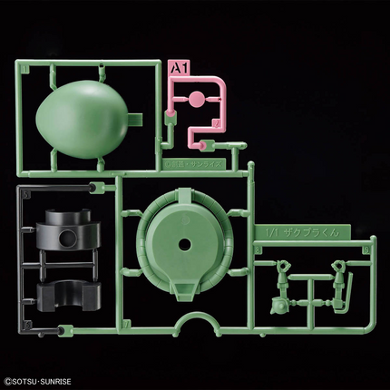 Bandai - Gunpla - 1/1 Zakupla-Kun Dx (With Runner Version Recreation Parts)