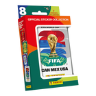 Panini - FIFA World Cup 2026 - Football (Soccer) Official Sticker Collection - Pocket Tin