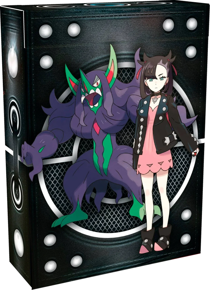 Pokemon TCG - Scarlet & Violet - Rival Battle Deck - Marnie – The Card ...