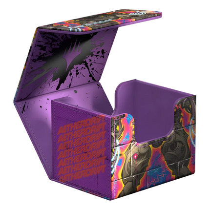 Ultimate Guard - Sidewinder XenoSkin - 100+ Deck Case - Magic: The Gathering - Aetherdrift - Coalstoke Gearhulk