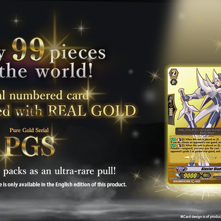 Cardfight!! Vanguard - Special Series 15 - The Legendary Vanguards - Booster Box (10x Packs)