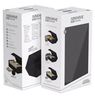 Ultimate Guard - Arkhive XenoSkin - 800+ Card Case - Monocolor Black