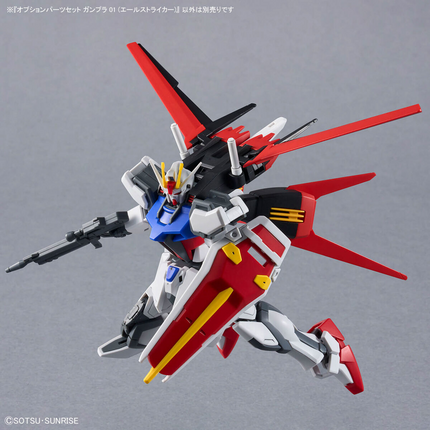 Bandai - Gunpla - Option Parts Set 1/144 - Mobile Suit Gundam SEED - Gunpla 01 (Aile Striker)
