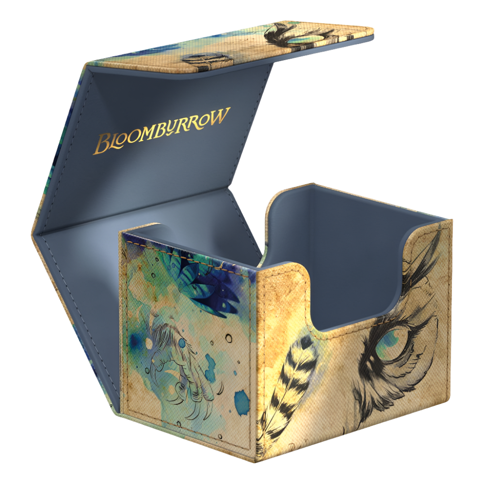 Ultimate Guard - Sidewinder XenoSkin - 100+ Deck Case - Magic: The Gathering - Bloomburrow - Maha, Its Feathers Night